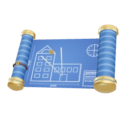 Bauplan-Rolle